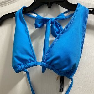 Victoria's Secret swim halter top